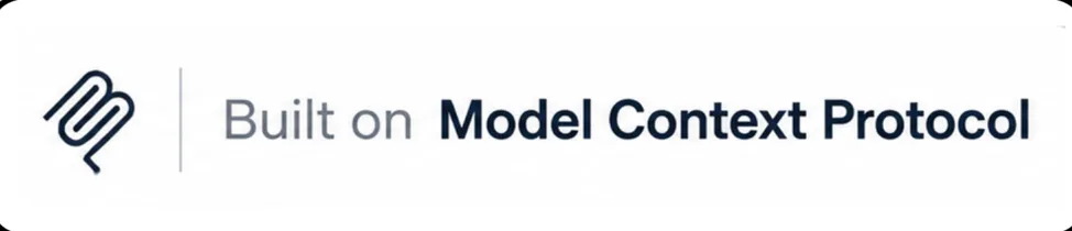Built on Model Context Protocol